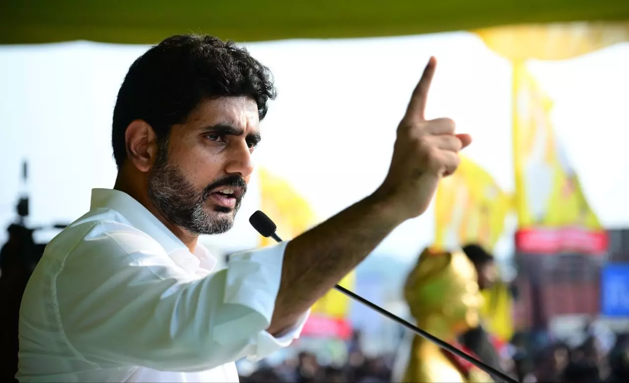 Lokesh supports TD worker in health crisis