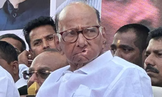 Ajit, Sharad Pawar share stage, avoid each other