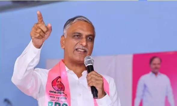 Harish Rao Expresses Concern Over the Alarming Rise in Crime Rate in Telangana