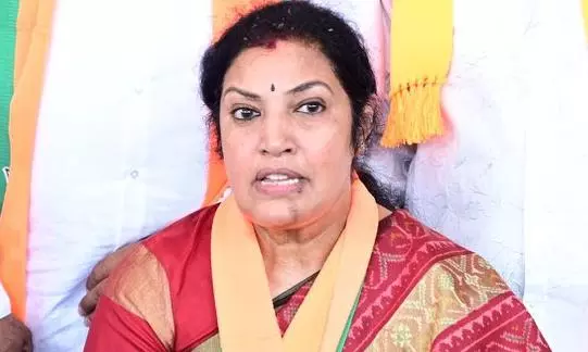 Congress insulted Ambedkar by not allowing him to enter the Parliament: Purandeswari