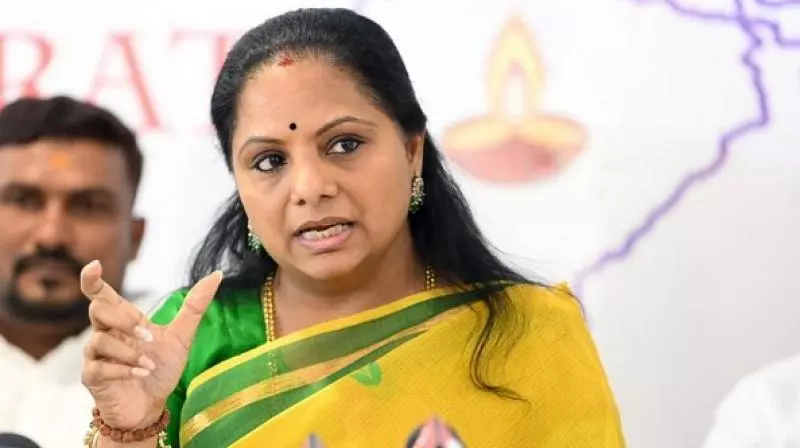 Telangana gets zero funds in budget despite electing eight MPs each from Congress, BJP: Kavitha