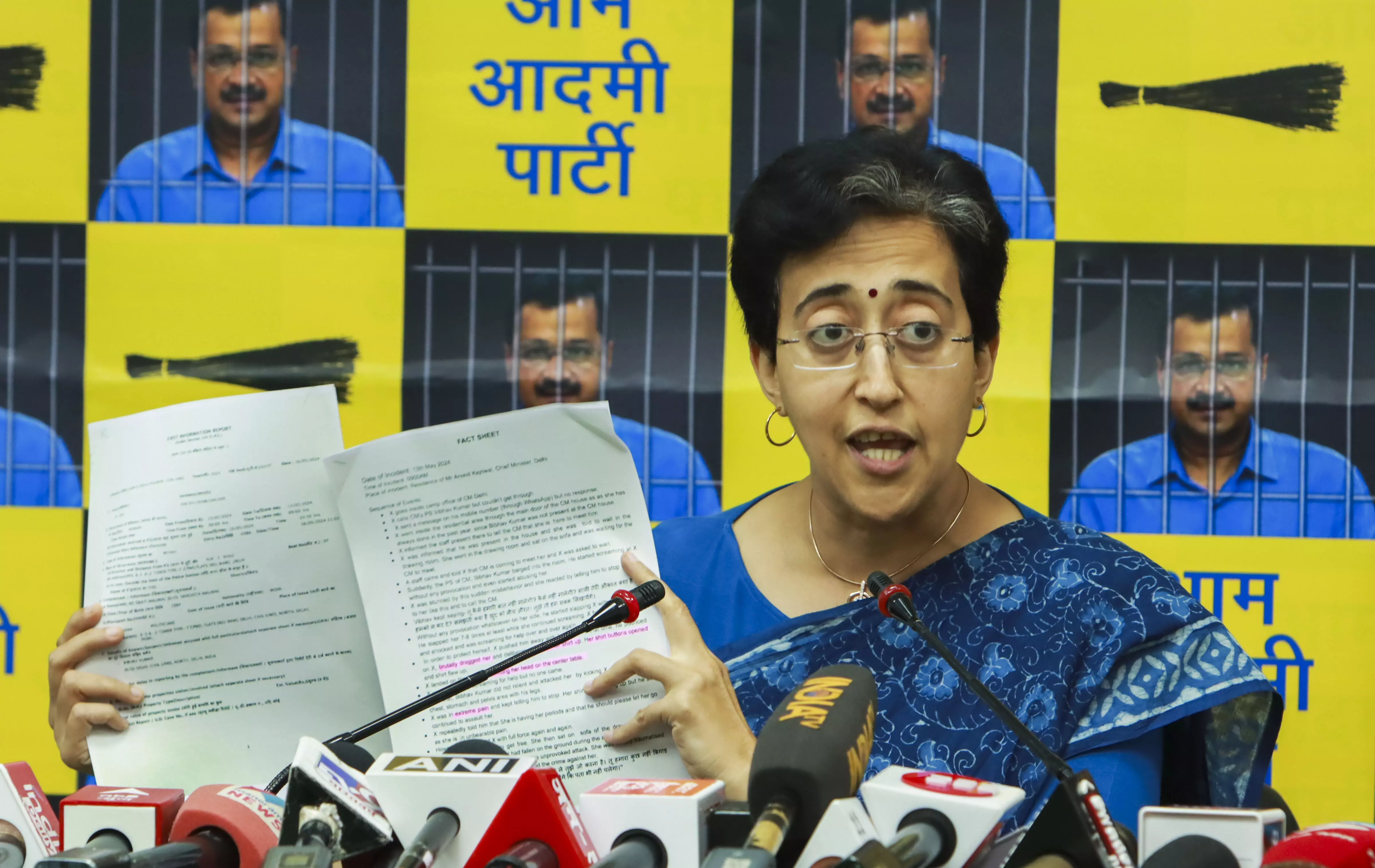 This 'galli-galoch' party doesn't have any agenda: Delhi CM Atishi slams BJP