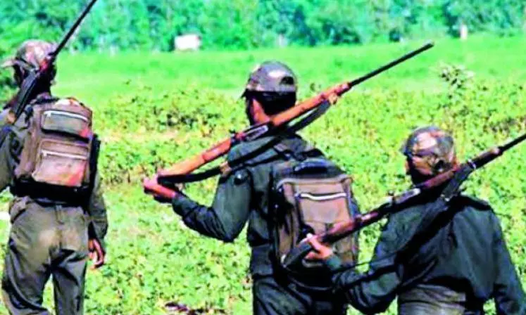 Chhattisgarh: Naxal Gunned Down in Bastar