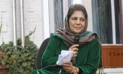 Mehbooba asks PDP MLAs to ensure resolution seeking holiday for 'July 13 martyrs' passed in House