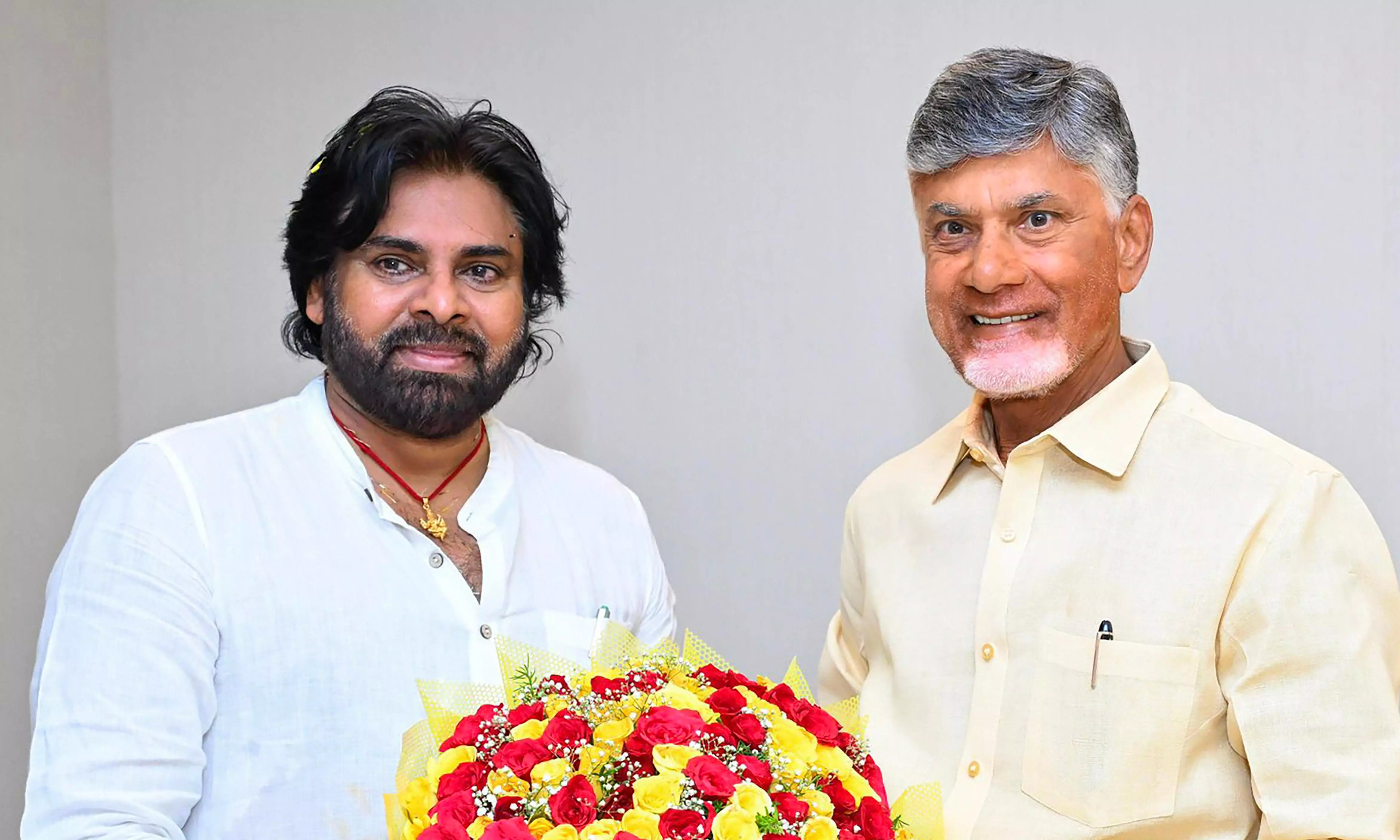 Naidu, Pawan discuss politics, strategies