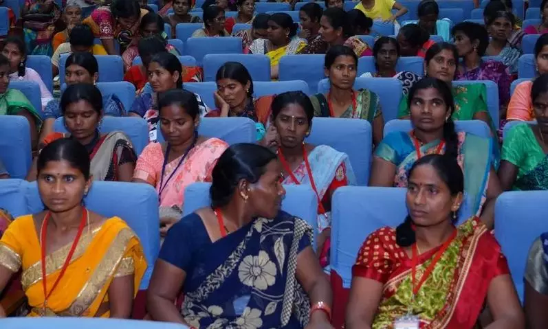 Centre’s ULLAS to Benefit 12K Illiterate Women from Tirupati District