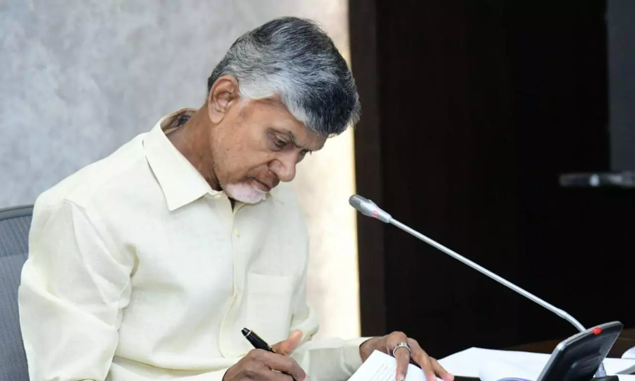 “Explain Our Good Deeds and Win Votes for MLC Nominees,” CM Chandrababu Naidu Tells Alliance Leaders