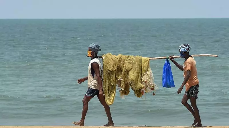 12 Indian fishermen arrested by Sri Lanka Navy for alleged illegal fishing