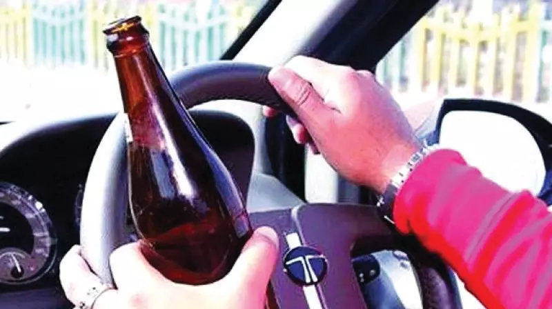 19 penalised for drunken driving in Nizamabad