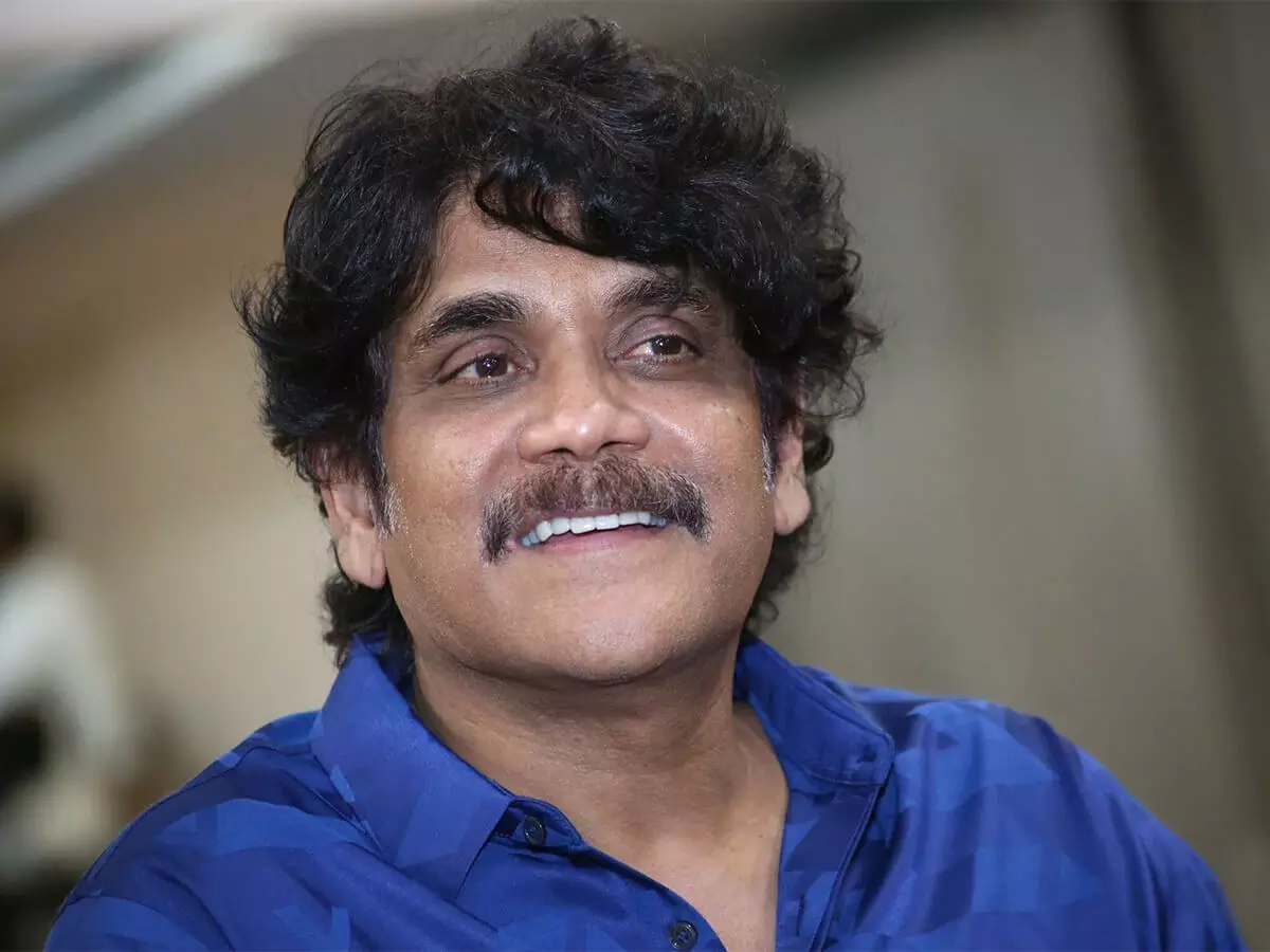 Nagarjuna Gets Nostalgic, Hails ANR’s Vision