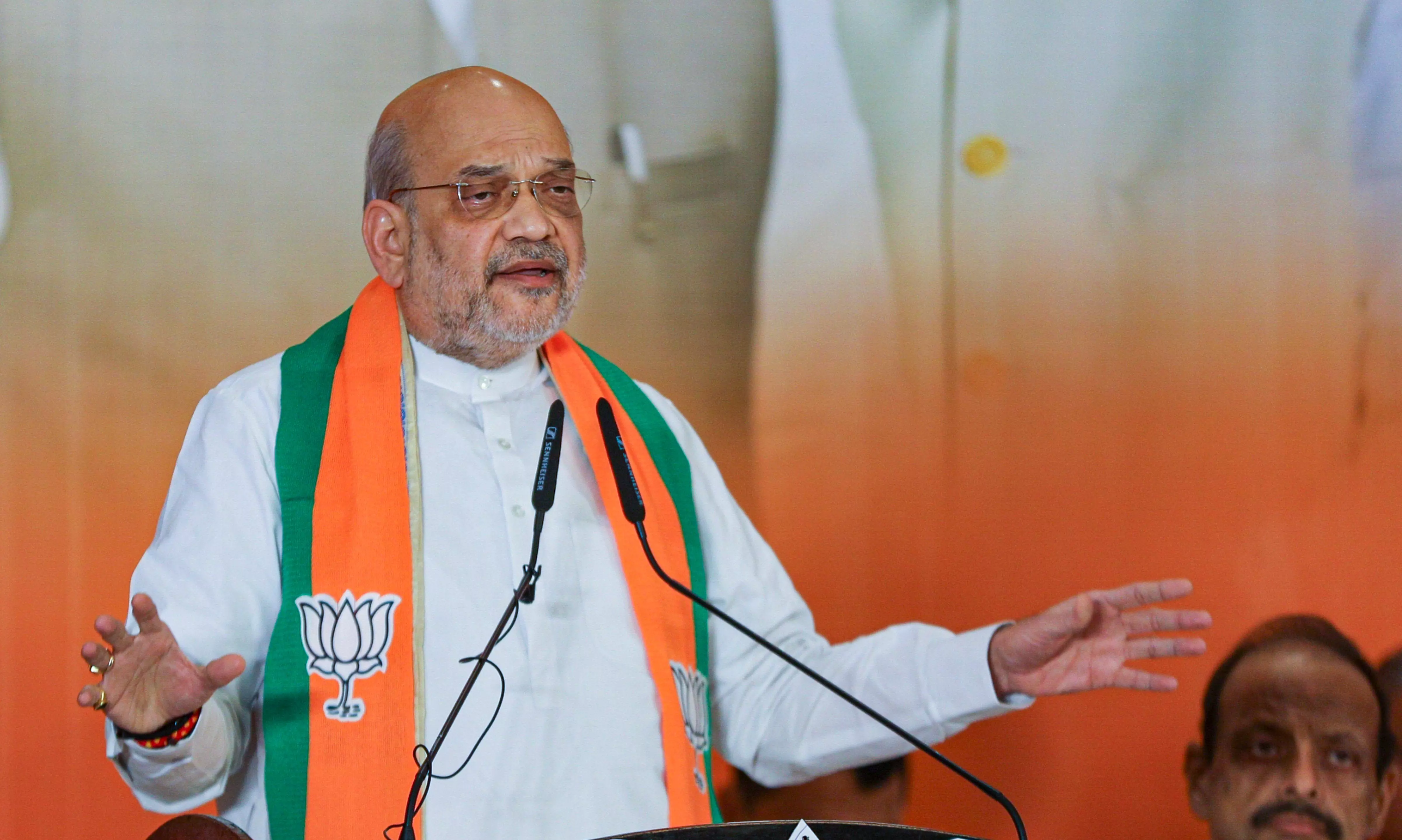 Amit Shah slams TMC govt for 'state-sponsored infiltration' in Bengal