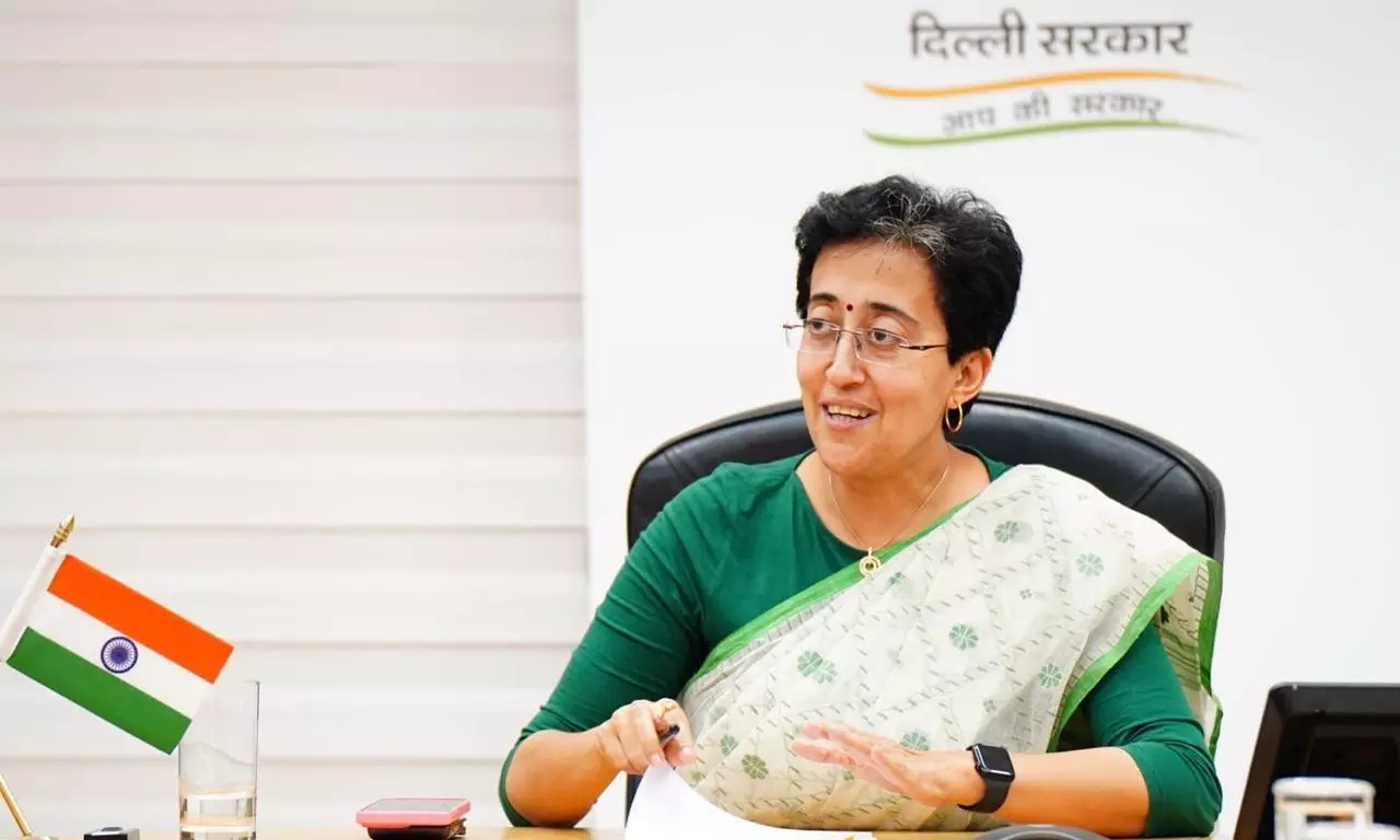 Atishi Named Leader of Opposition in Delhi Assembly