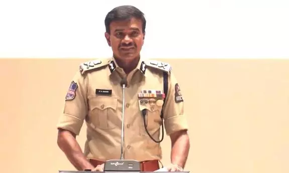 Hyderabad Police Commissioner C.V. Anand issues apology to national media