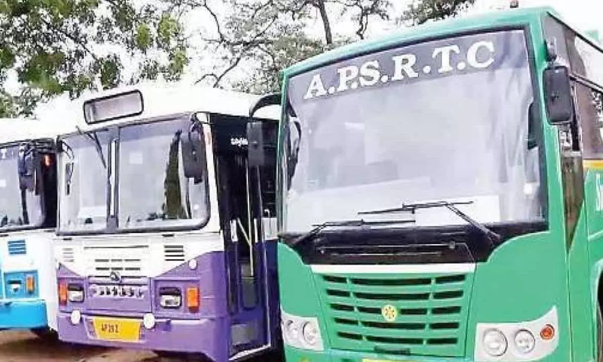 Sankranti: APSRTC to Run 2,400 Specials Buses from Hyderabad to AP