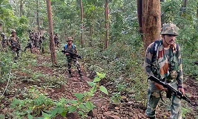 Eight Naxalites killed in encounter with security forces in Chhattisgarh