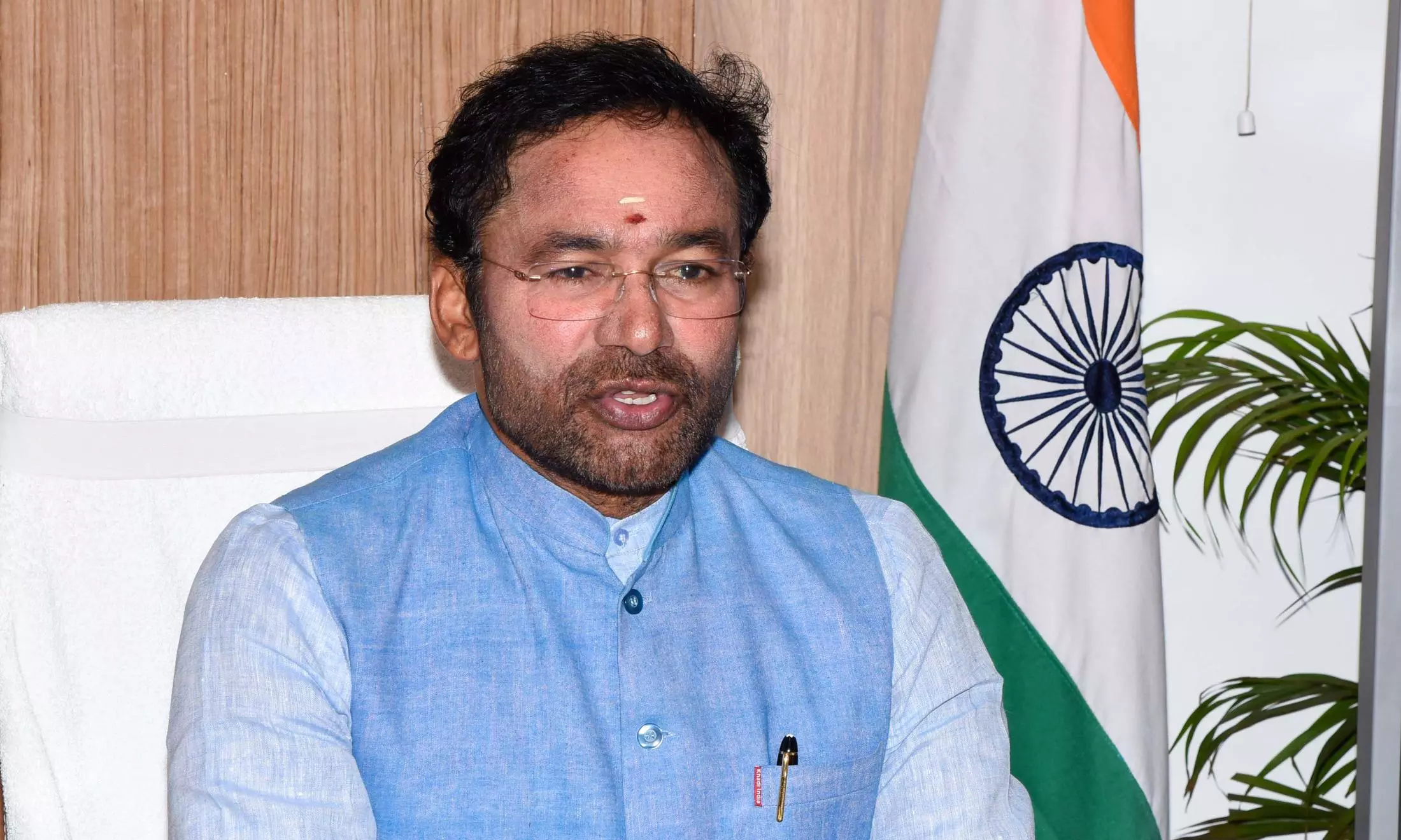 Congress Betrayed Ambedkar, Allege Kishan Reddy, Raghunandan