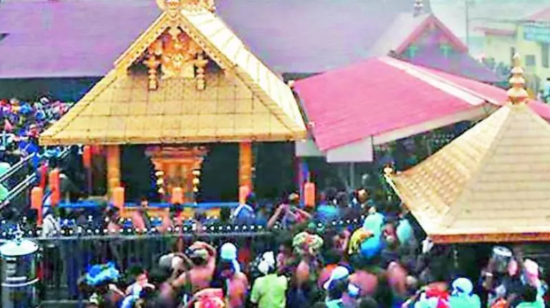 8,000 km walk to Sabarimala by two Kerala devotees for world peace