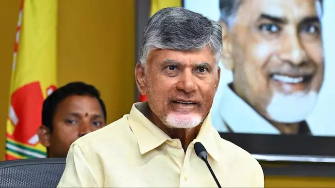 Naidu inaugurates two-day national drone summit in Amaravati