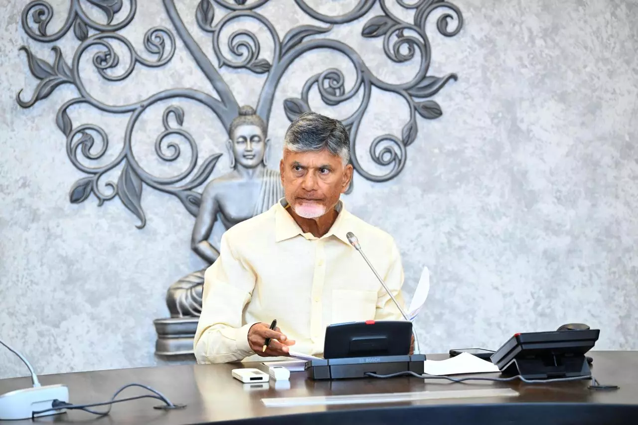 Naidu alarmed by sand transport to Bengaluru, Hyderabad