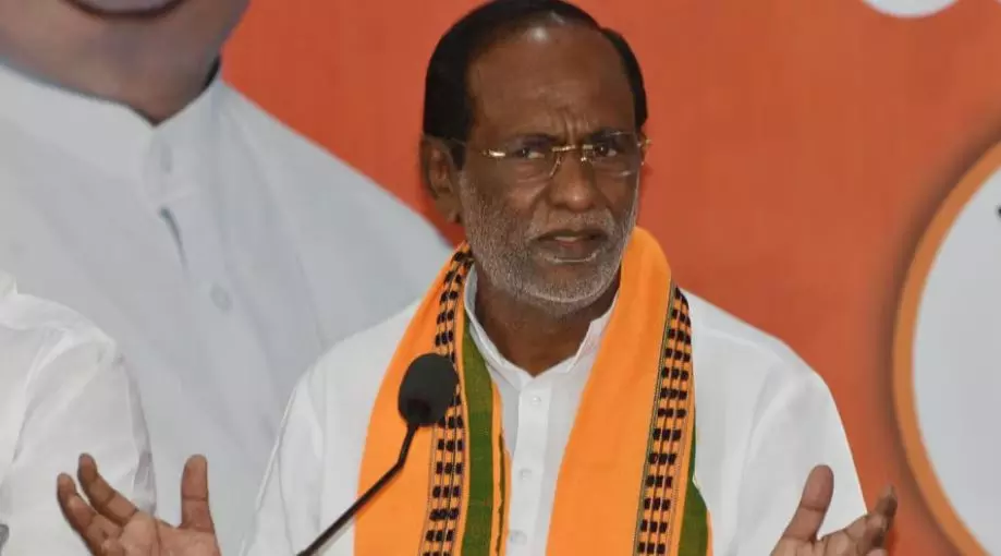 BRS is history: BJP leader Laxman declares party's rise in Telangana