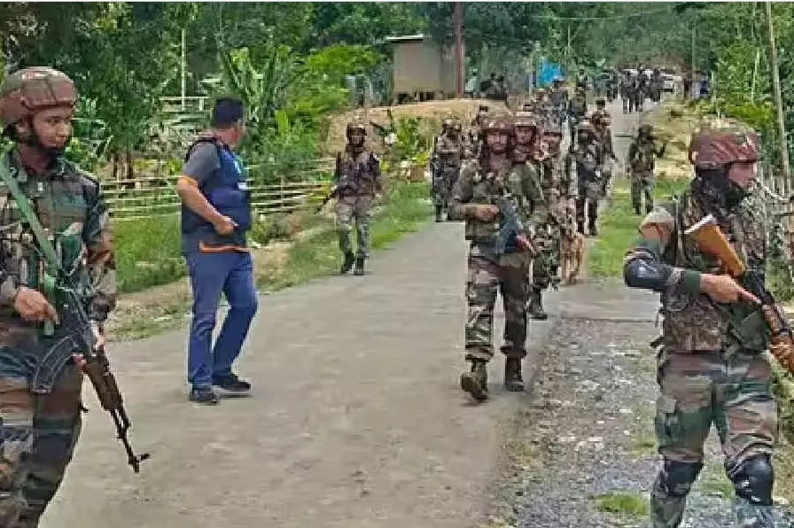 Fresh gunfights, drone sightings spark tensions in Manipur