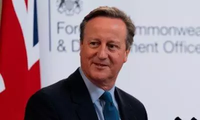 India has credibility to be mediator in Ukraine war: Ex-British PM Cameron