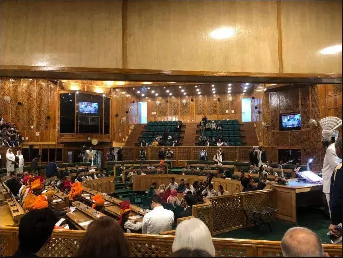 Maiden session of J&K Assembly to begin on Nov. 4