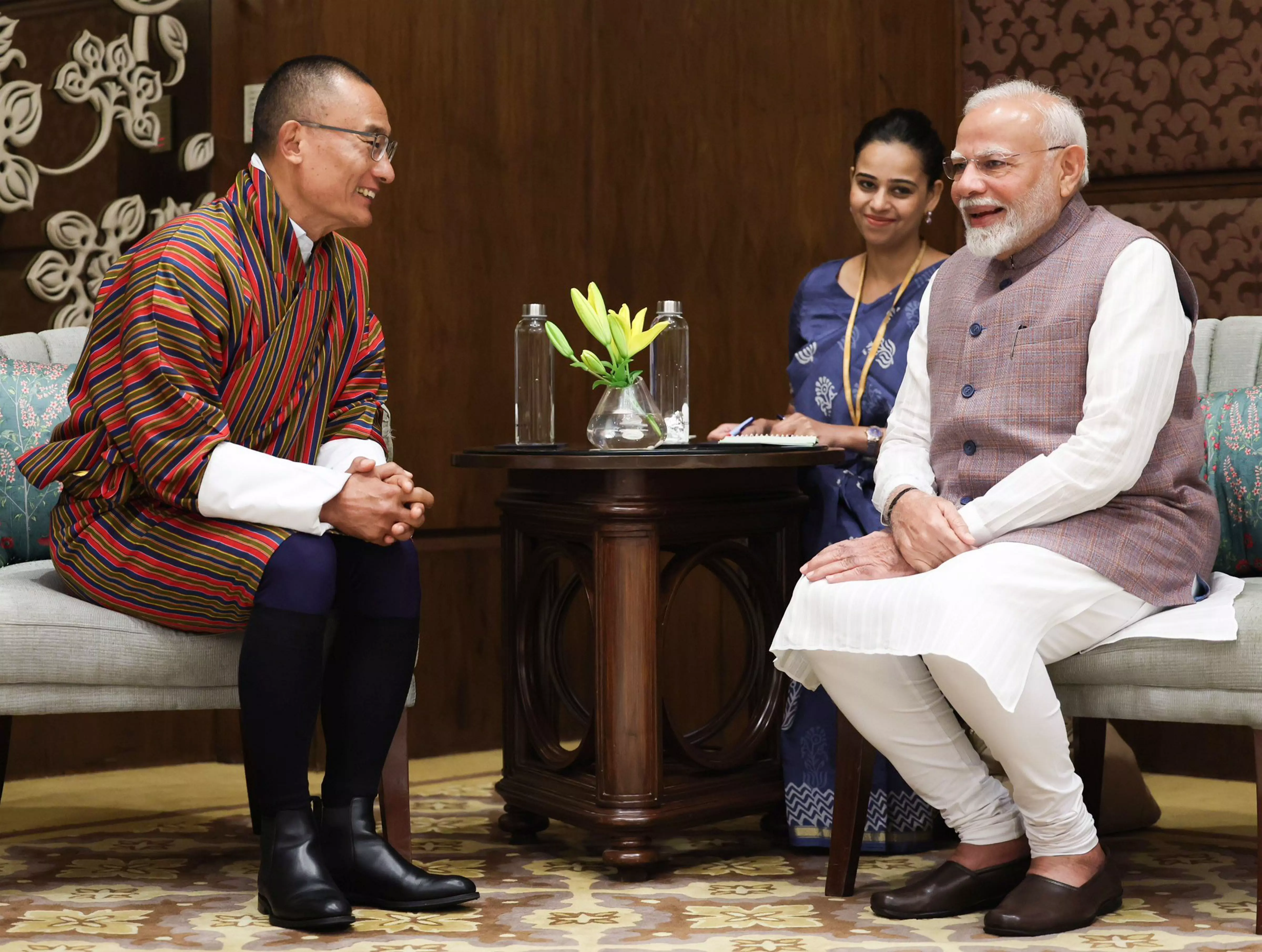 The less pollution there is in India, the less we have to endure: Bhutanese PM