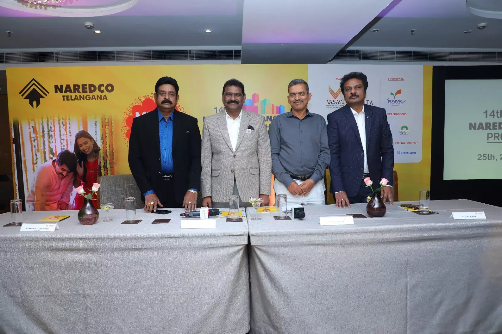 Naredco Telangana to Host 14th Property Show at Hitex from October 25-27