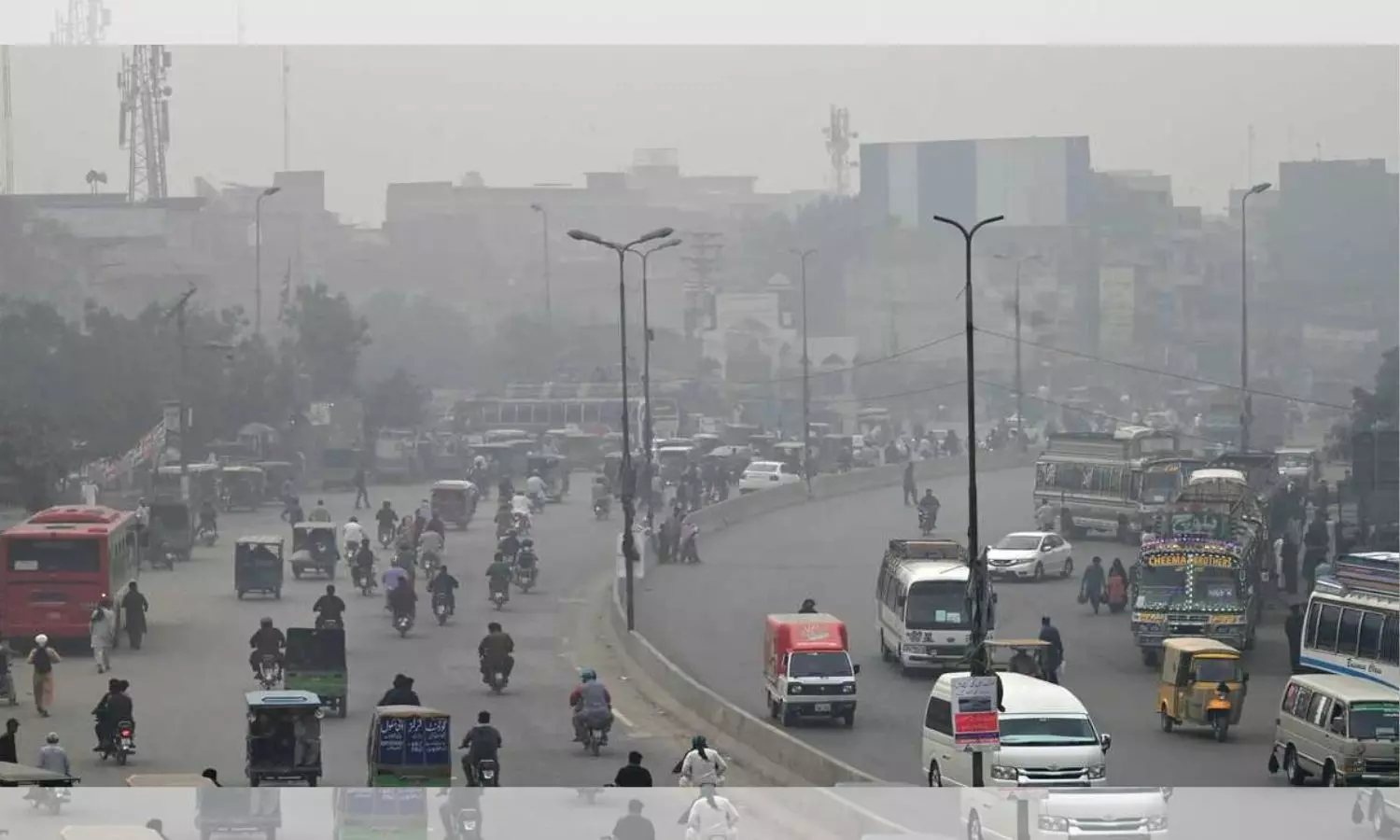 Pakistan's Lahore declared most polluted city in world