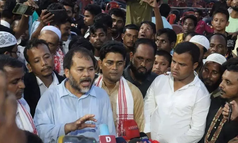 NIA court frames charges against MLA Akhil Gogoi for anti-CAA agitation