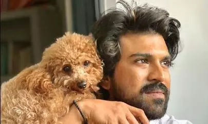 Ram Charan's statue to feature his beloved pet at Madame Tussauds