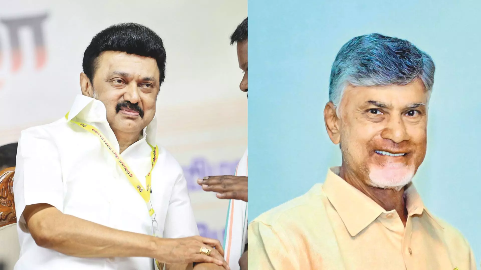 Naidu, Stalin say Have more kids But many young couples opt for 1 or no child