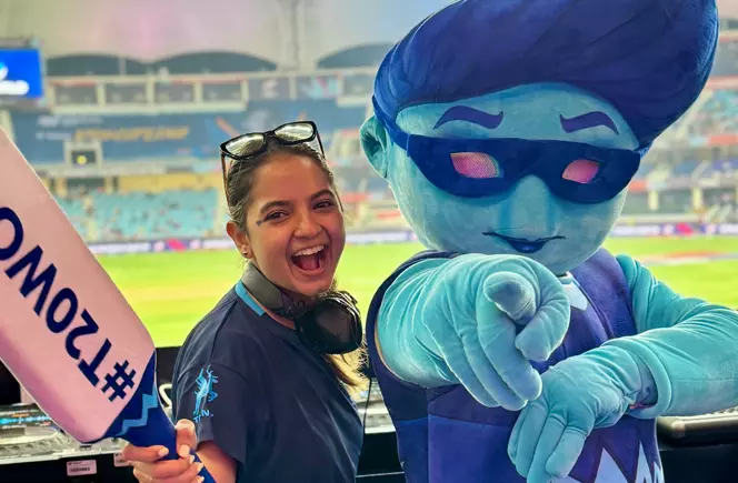 DJ Kiara Brings Girl Power to the Women’s T20 World Cup 2024