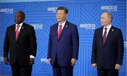 China insists on 'no escalation of fighting' in Ukraine, Xi tells Brics