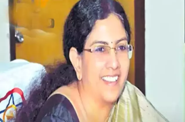 A.R Anuradha is the new APPSC Chairperson