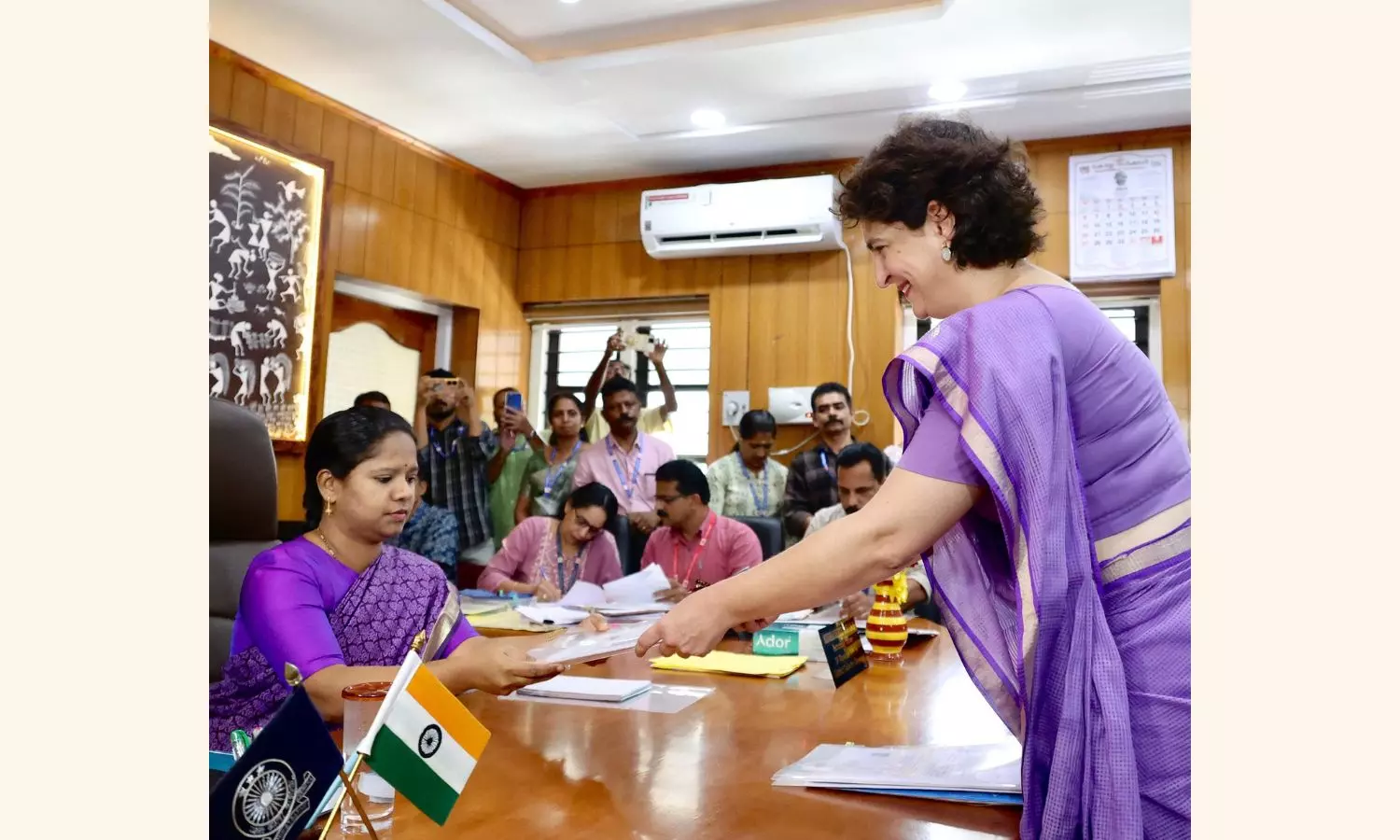 Priyanka Gandhi takes Wayanad by storm