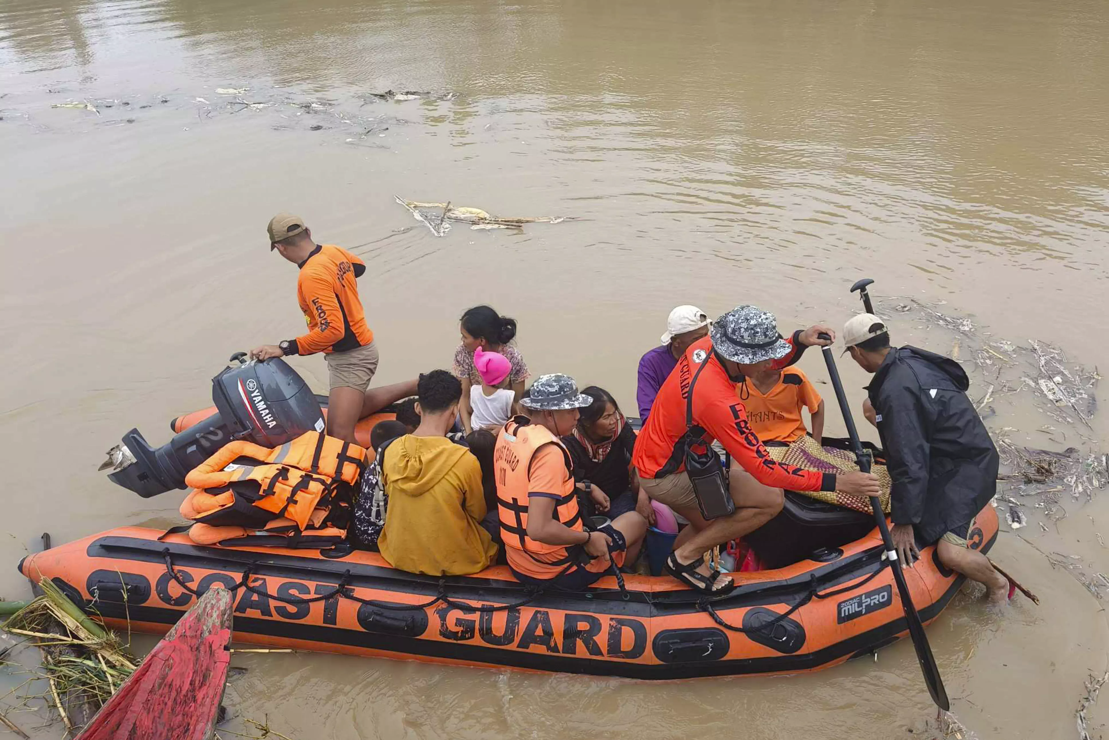 At least 24 people dead in flooding and landslides in Philippines