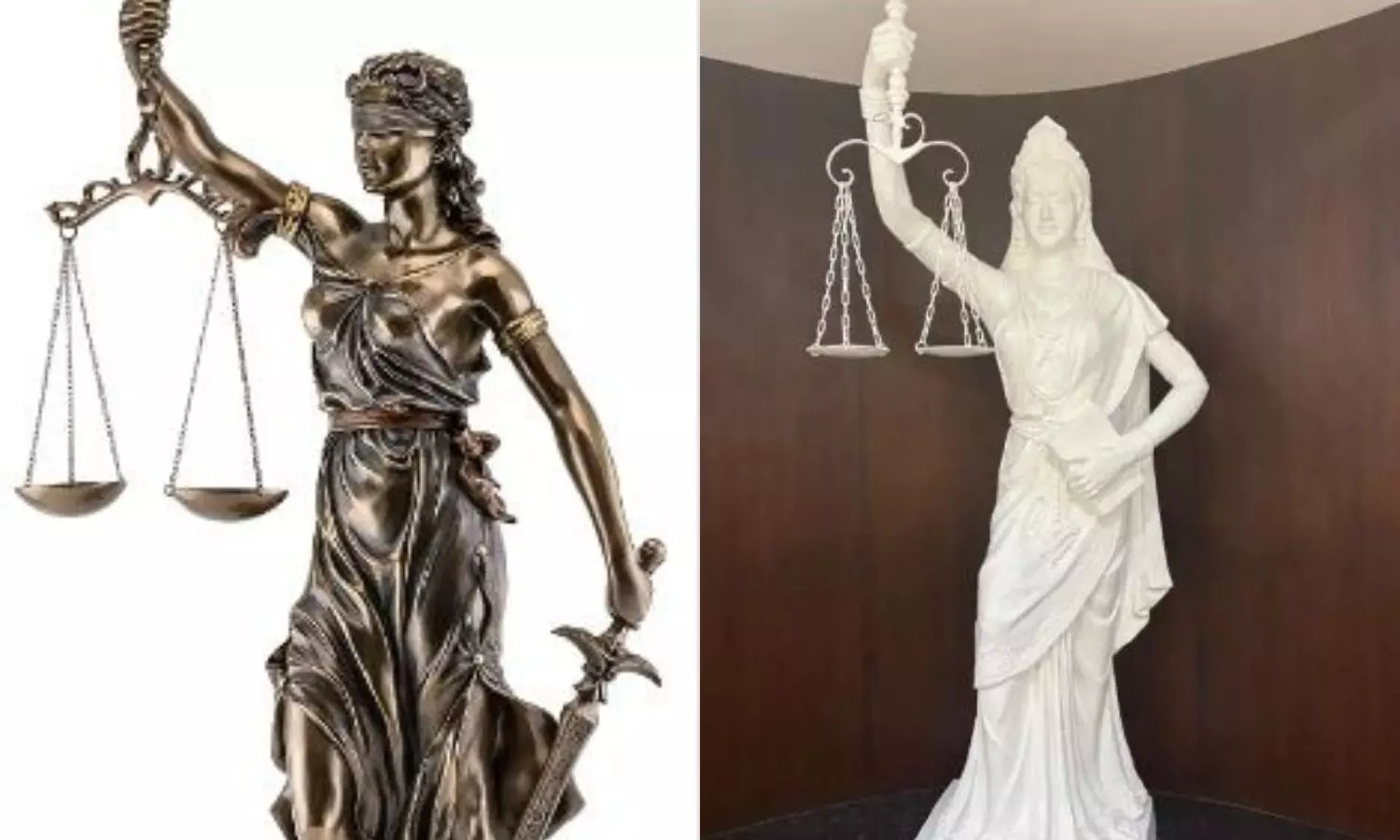 Bar Association irked over SC’s new Lady Justice statue without blindfold