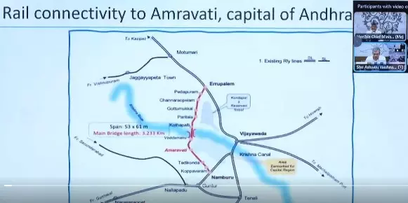 Union Cabinet approves railway line for Amaravati