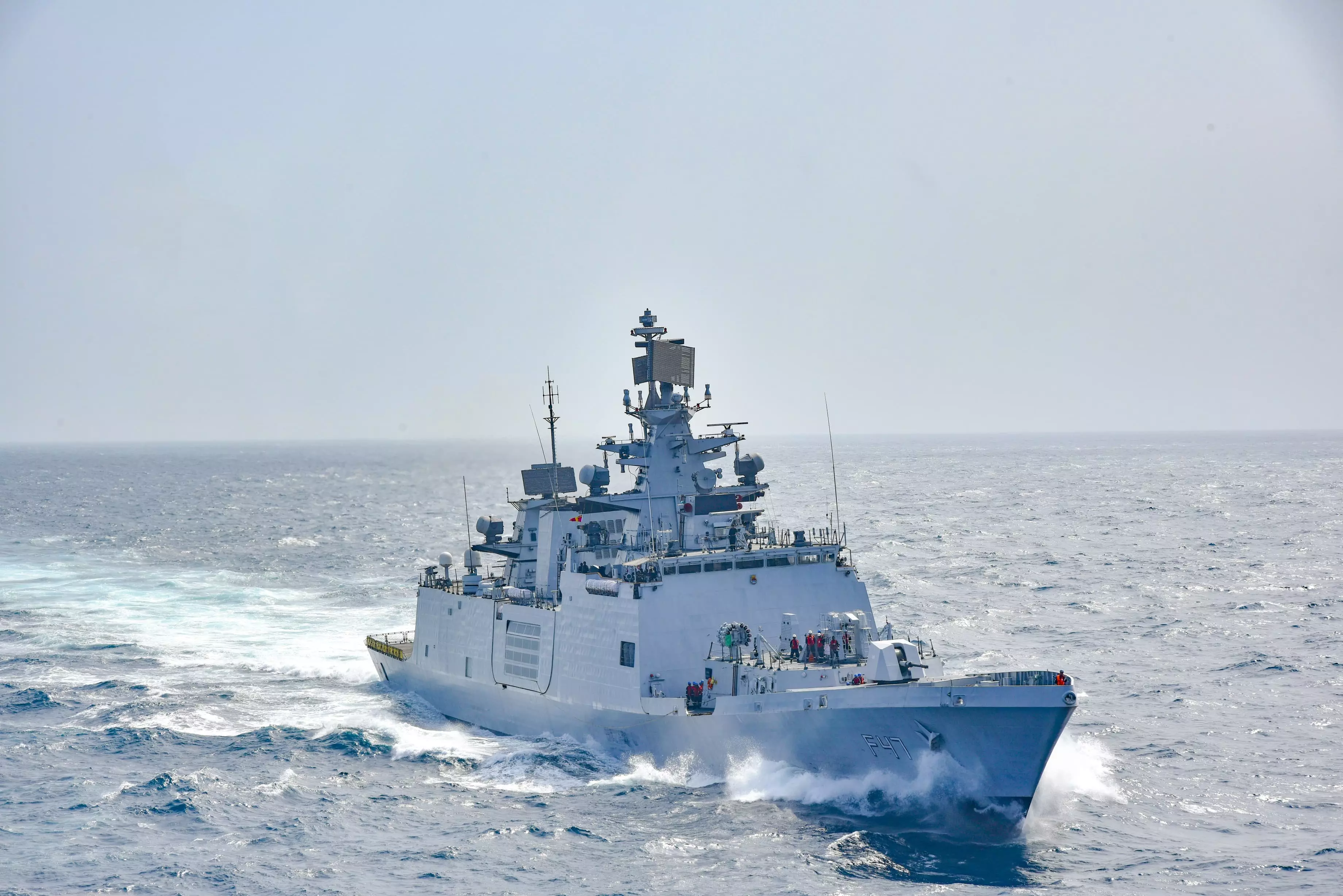 India, Singapore Naval Exercise Begins