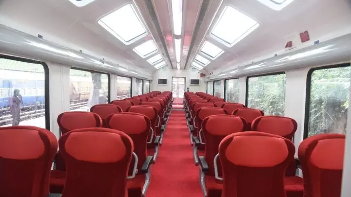 One more vistadome coach for Araku train