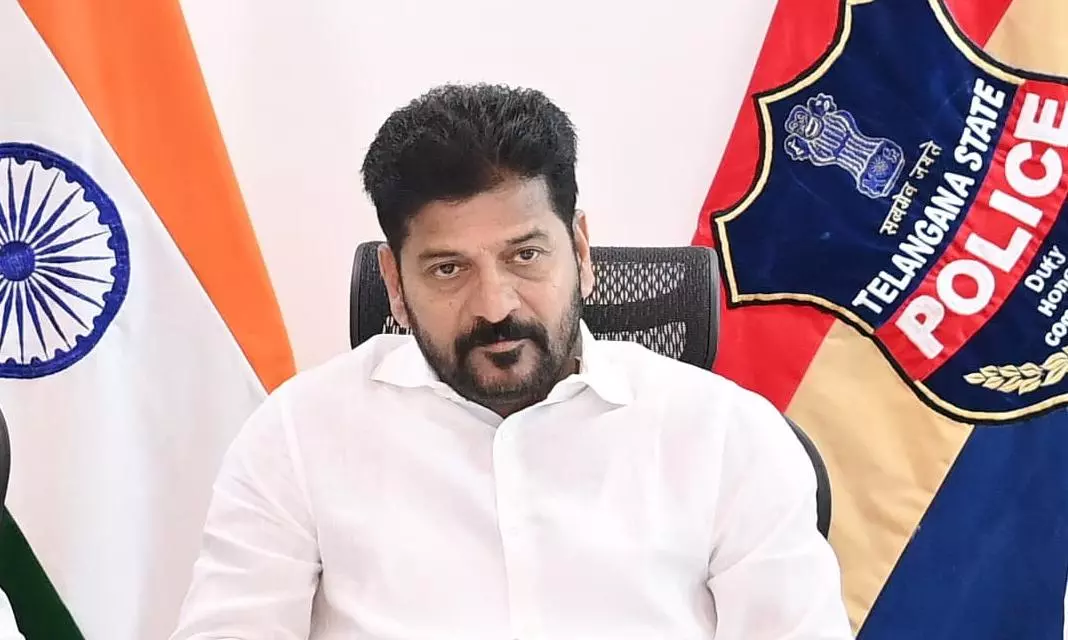 Revanth Reddy accuses NDA govt of discrimination against southern states