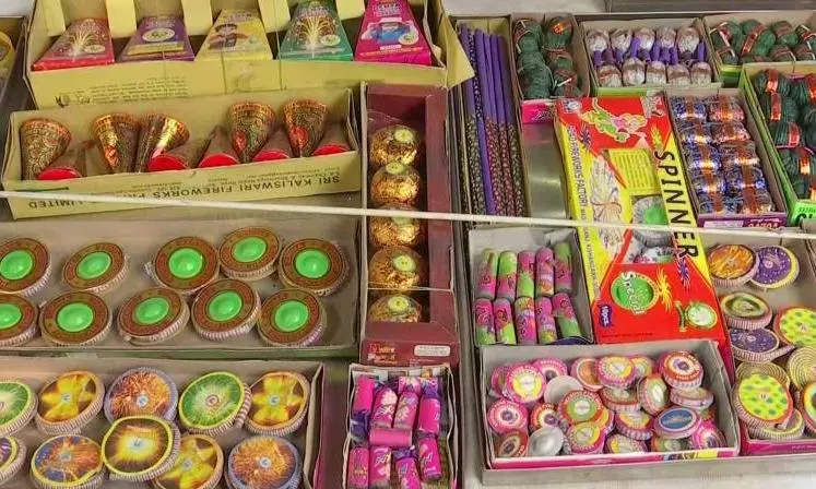 Temporary Trade License Required for Diwali Fireworks Retailers