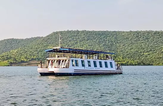 Somasila to Srisailam river cruise from Oct. 26