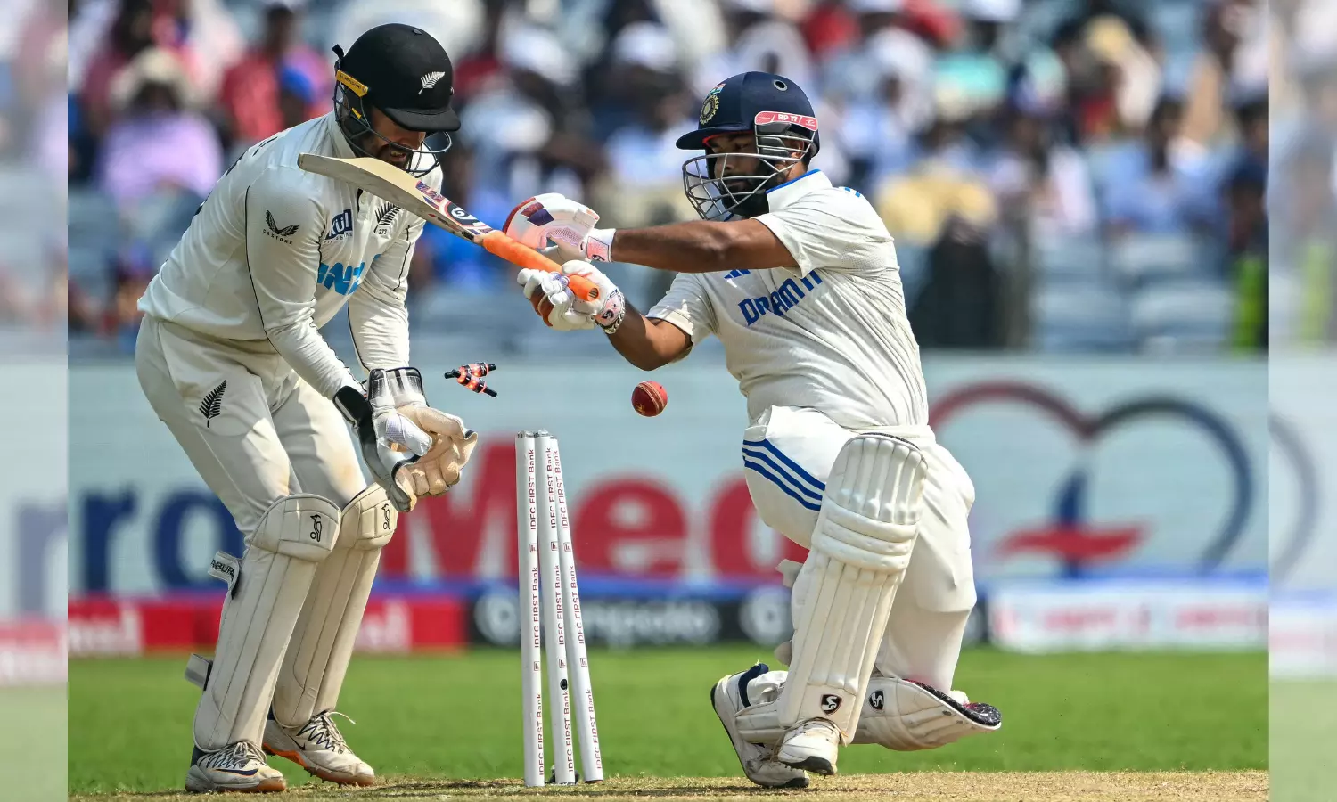 Ind vs NZ, 2nd test: India collapses to 107/7 at lunch