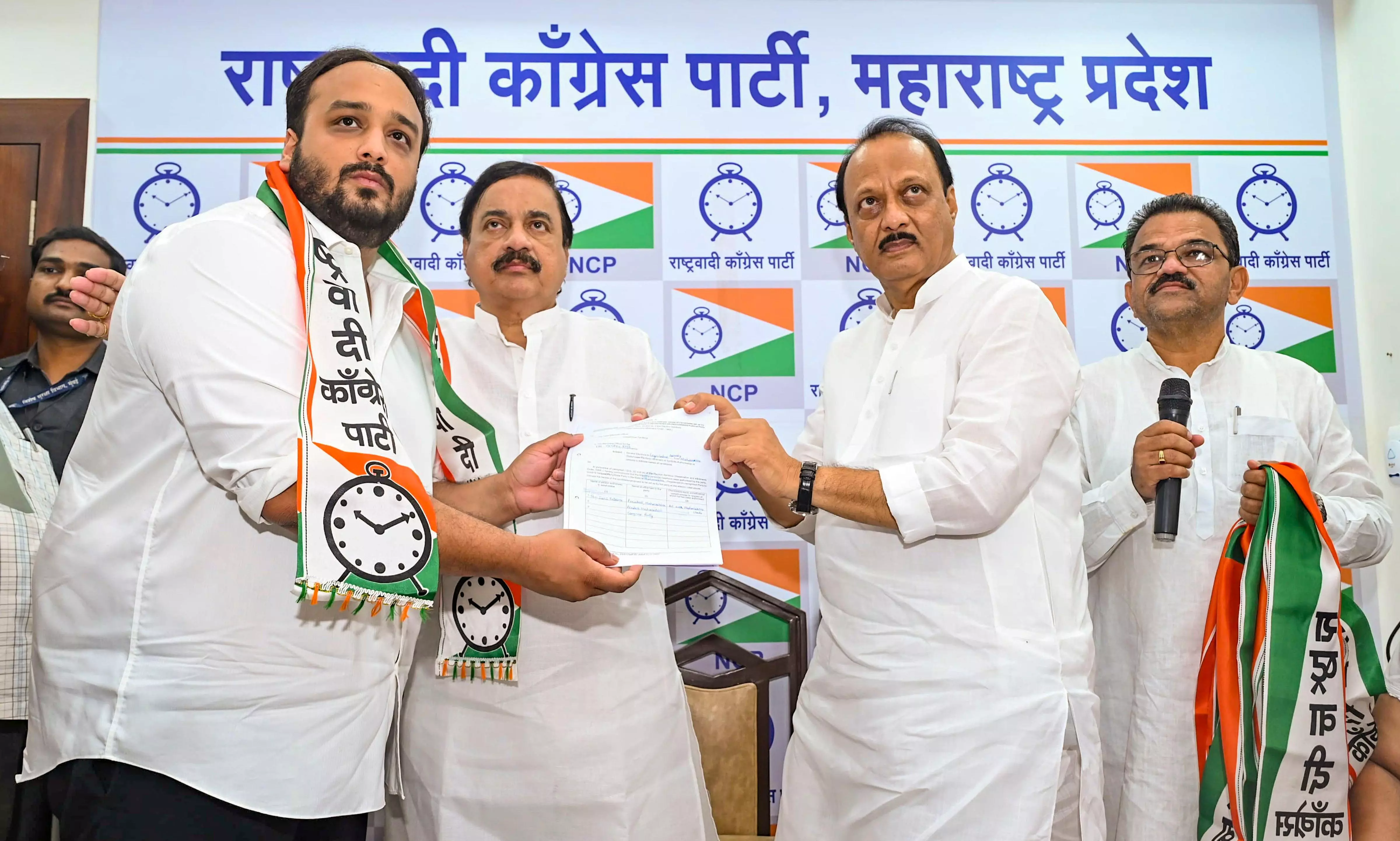 Ajit Pawar’s Candidates Have BJP’s Stamp of Approval