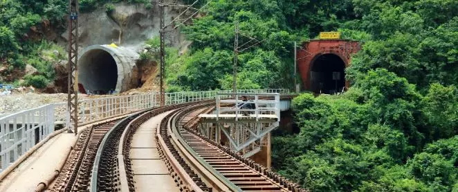 DRM Conducts Safety Audit on Vizianagaram-Rayagada Rail Line