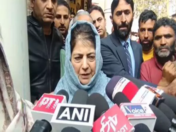 J-K: Mehbooba Mufti dissolves PDP structure; new leadership soon