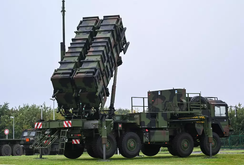 US Navy Eyes Patriot Missiles to Counter China's Hypersonic Weapons